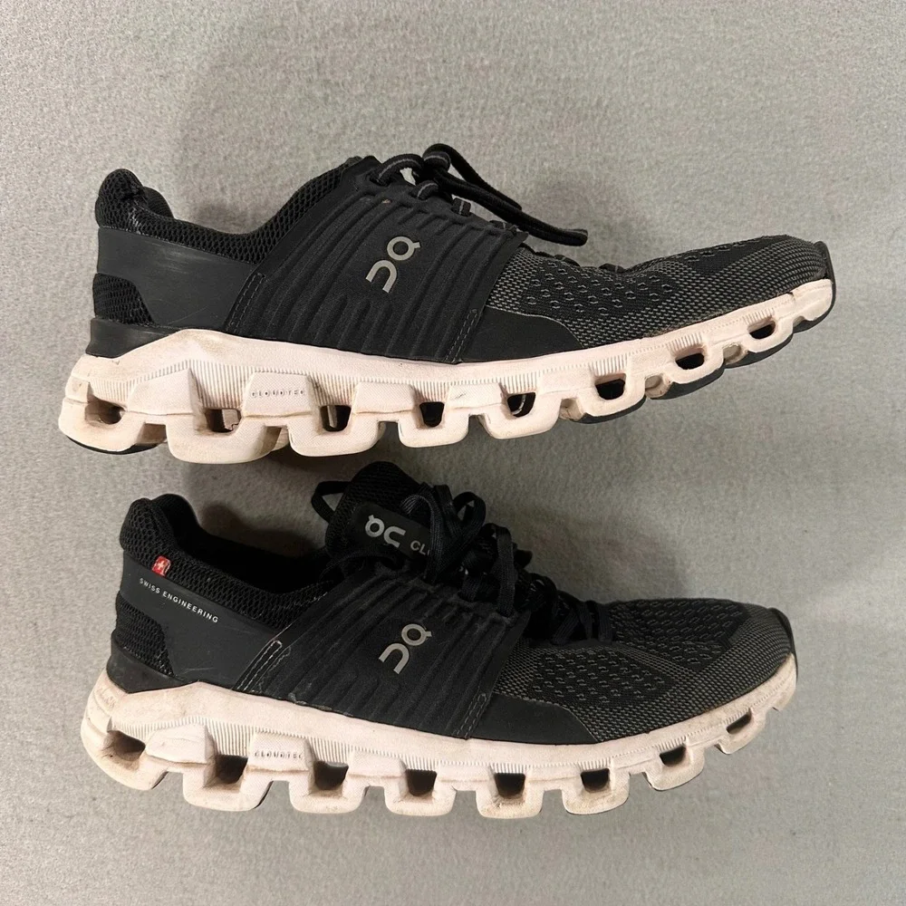 On Cloud swift Black Rock Heleon Women Running Shoes Sneakers 41.99581 Size 9 OC